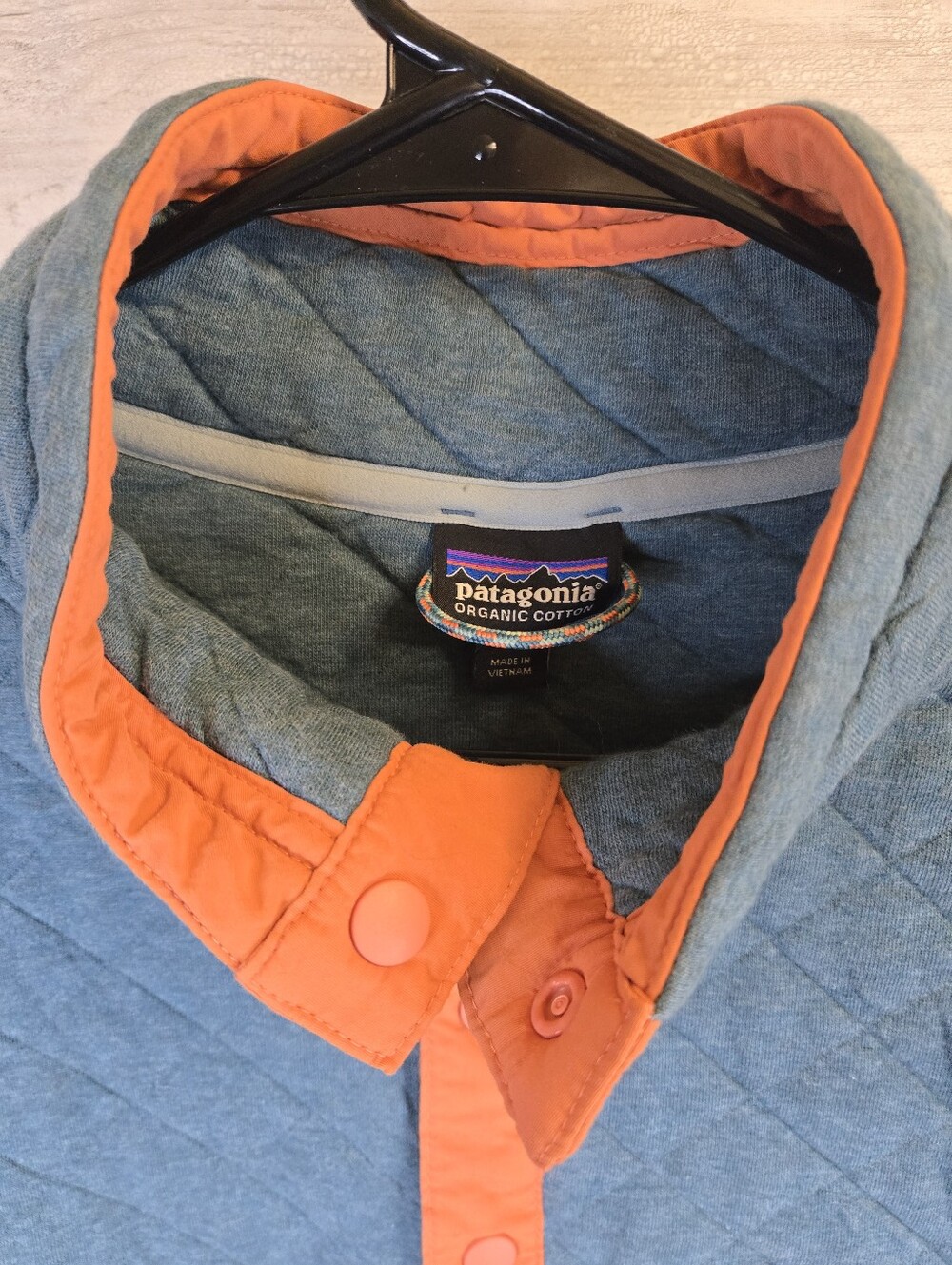 Patagonia Organic Cotton Quilt Snap-T Pullover - Picture 4 of 7